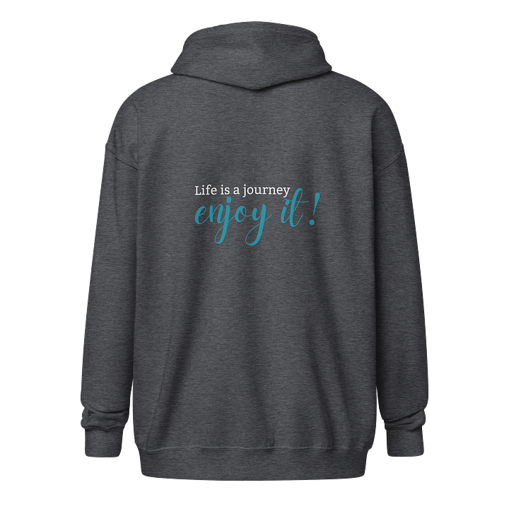 Enjoy the Journey Zip Hoodie product image (4)