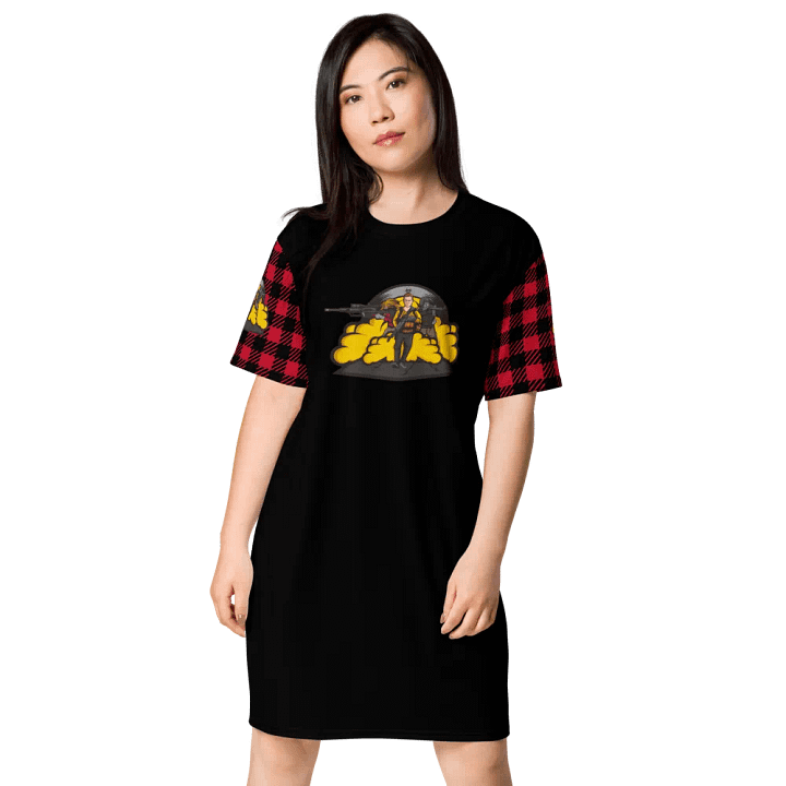Apocalyptic Death Squad Night Gown/"T-Shirt Dress" product image (1)