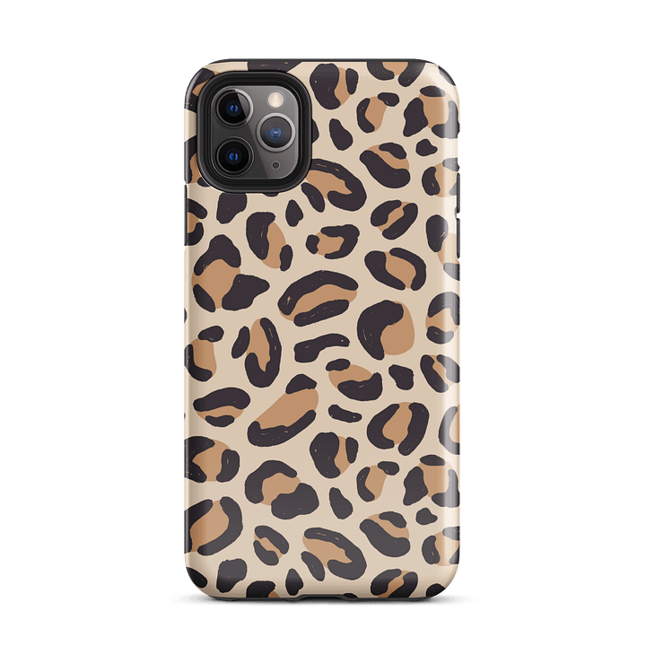 Leopard Print Tough iPhone® Case product image (2)
