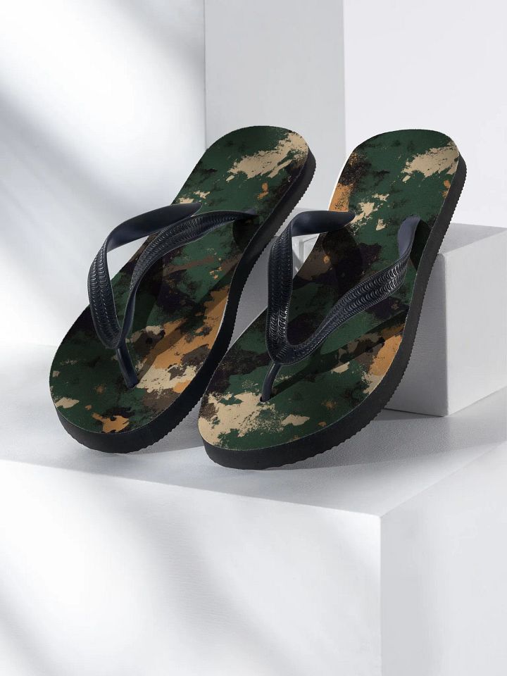 Camouflage Comfort Flip-Flops product image (1)