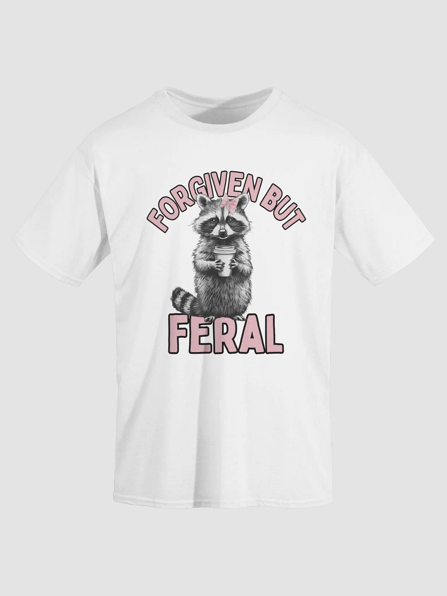 Forgiven but Feral Tee product image (23)