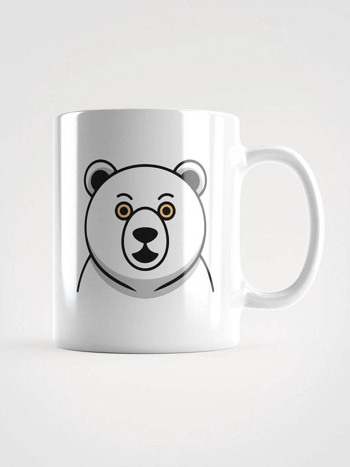 Polar Bear Mug | Cute Animal Mug product image (1)