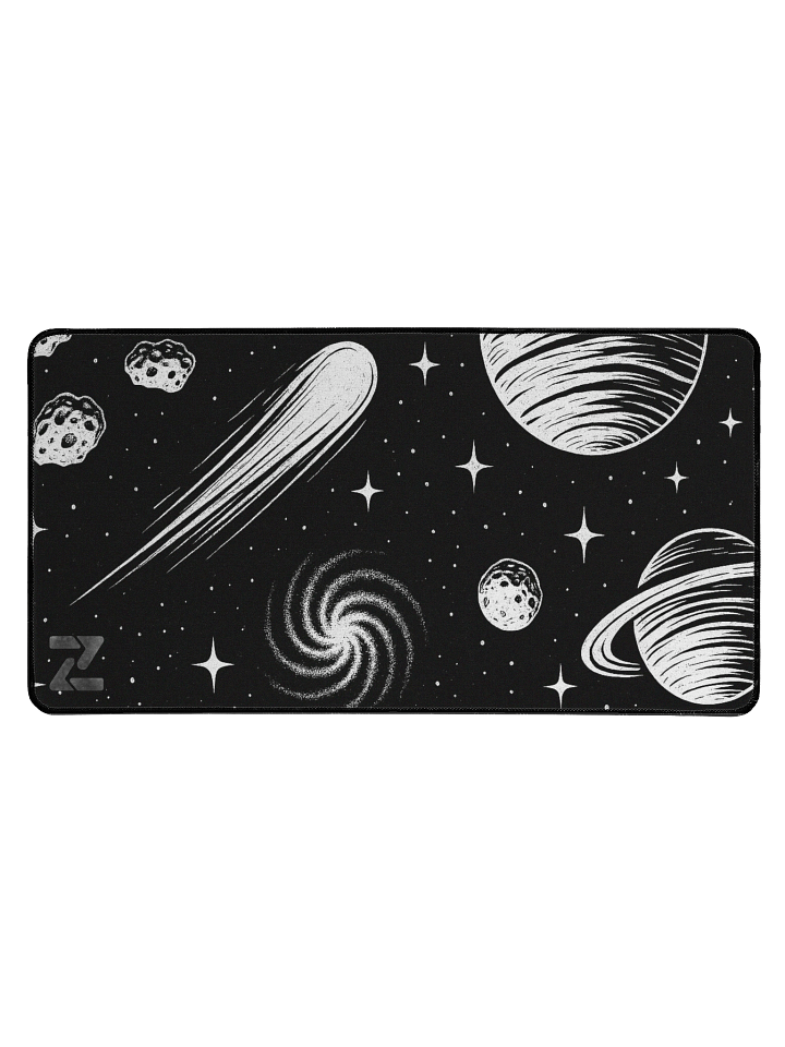 Zyphorix | Chalk-styled Intersteller Mouse Pad product image (1)