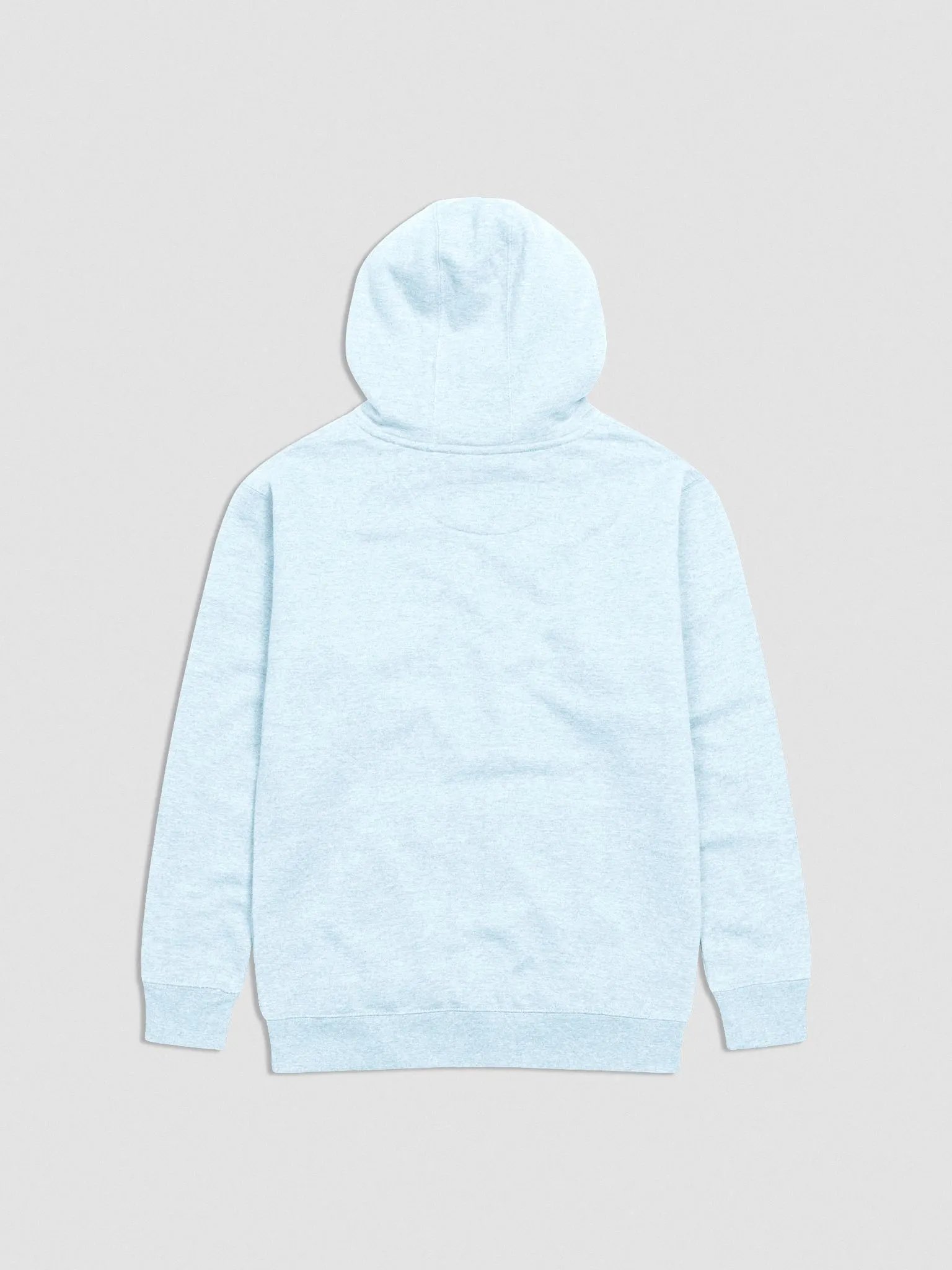 FUELED BY SPITE (navy thread) embroidered heavyweight hoodie product image (6)