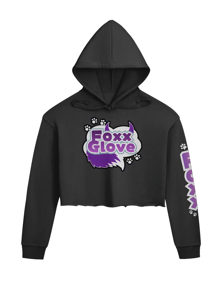 Foxxy Crop Hoodie product image (2)