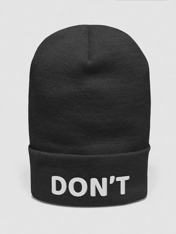 DONT Beanie product image (2)