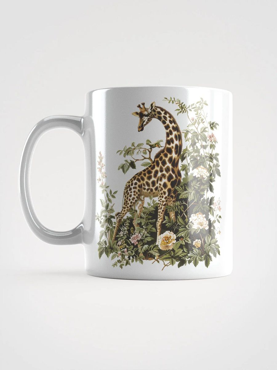 Vintage Giraffe Symphony Mug product image (1)