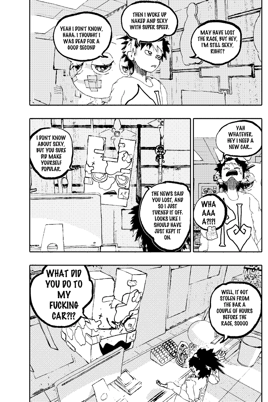 Osean World Manga Chapter 32 Page 06