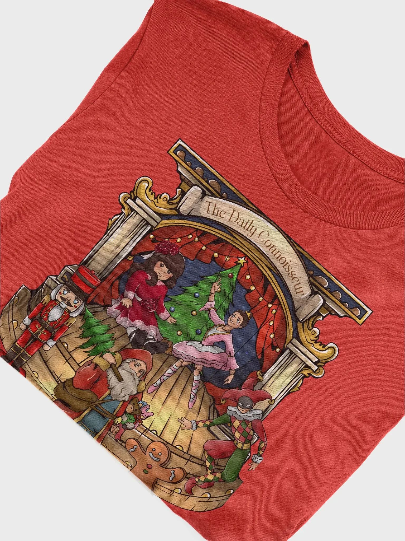 Happy Holidays Soft Style T-Shirt product image (5)