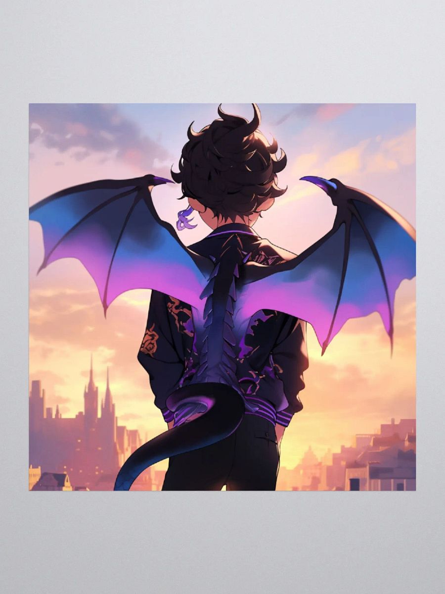 Dragon boy stickers product image (1)