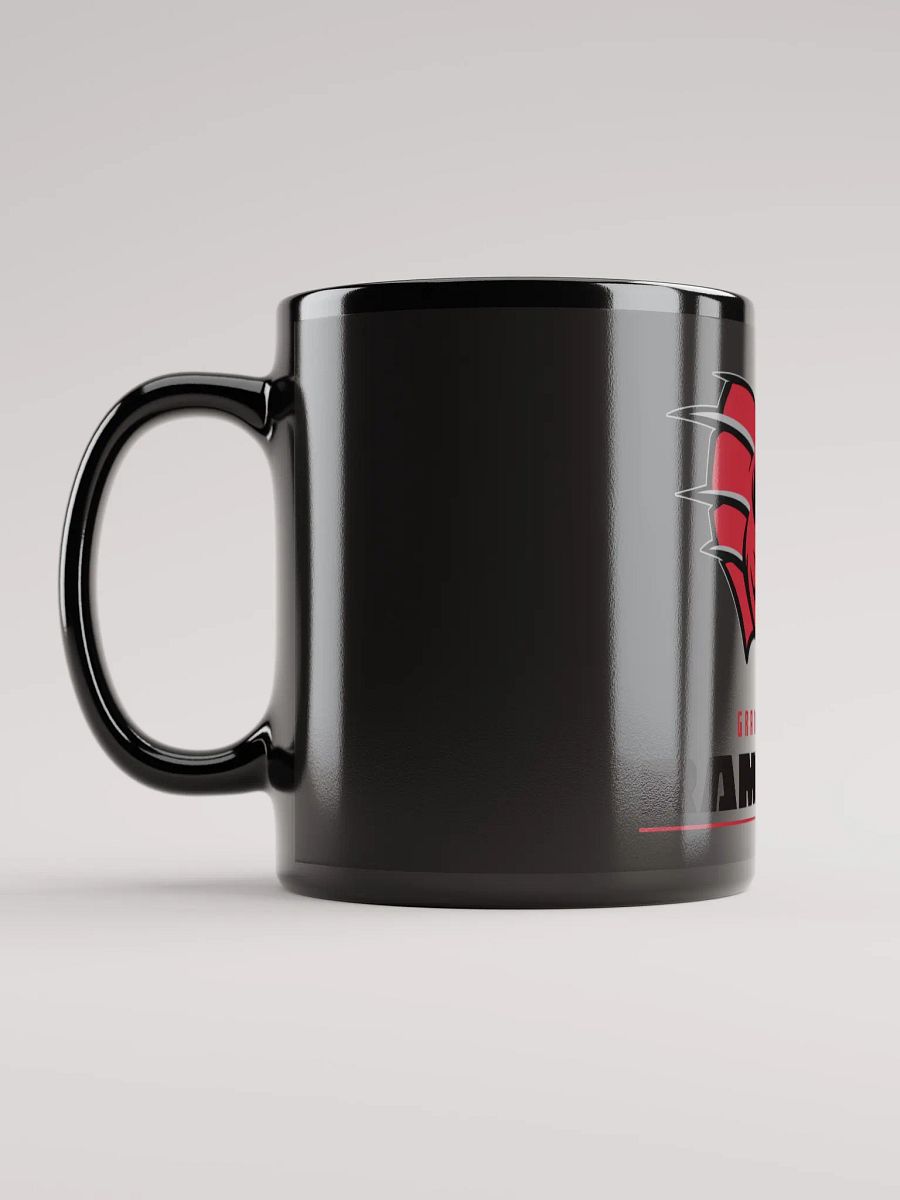 Grand Rapids Rampage Black Mug product image (6)