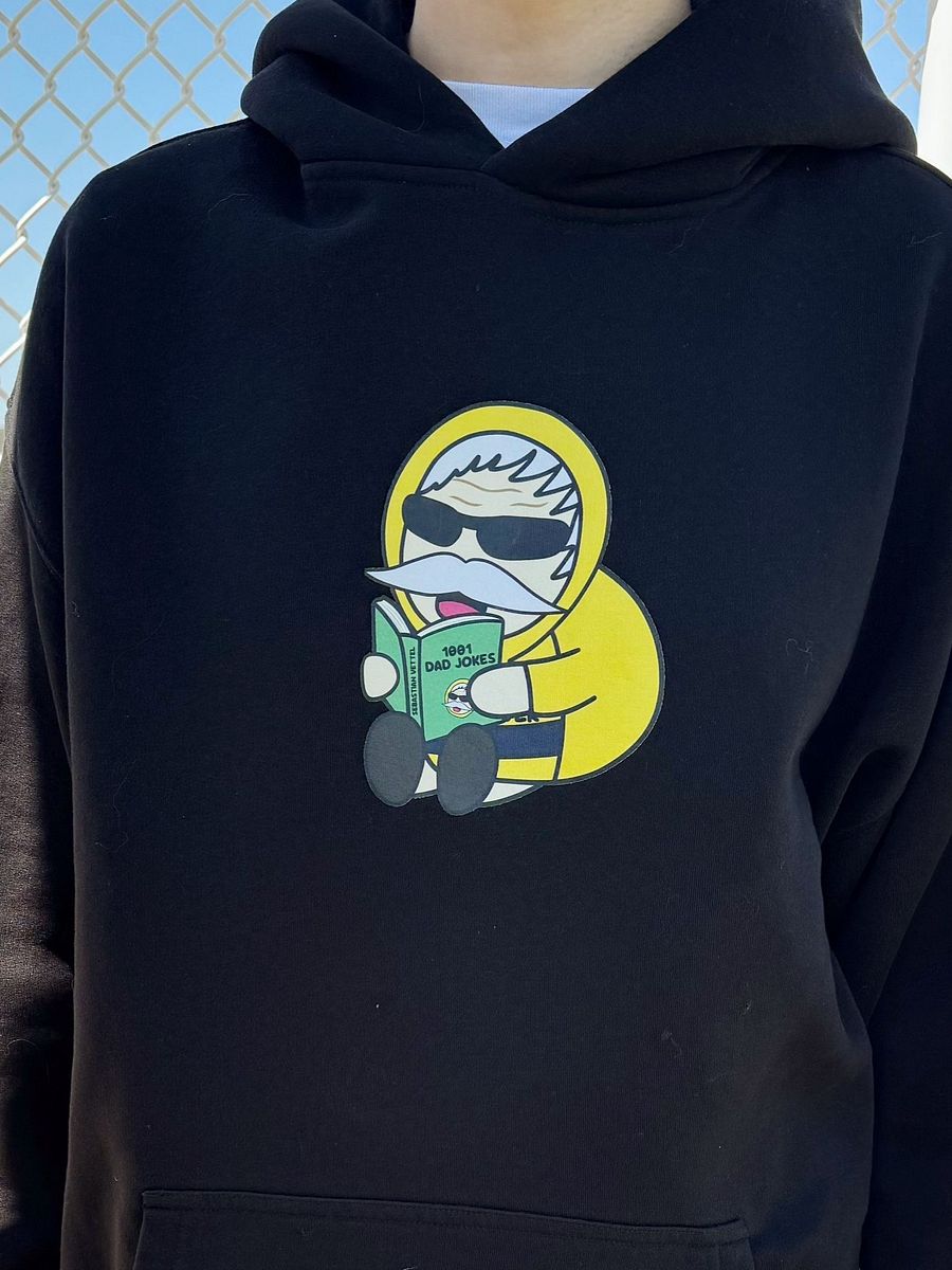 LOL Grandpa Seb Hoodie product image (5)