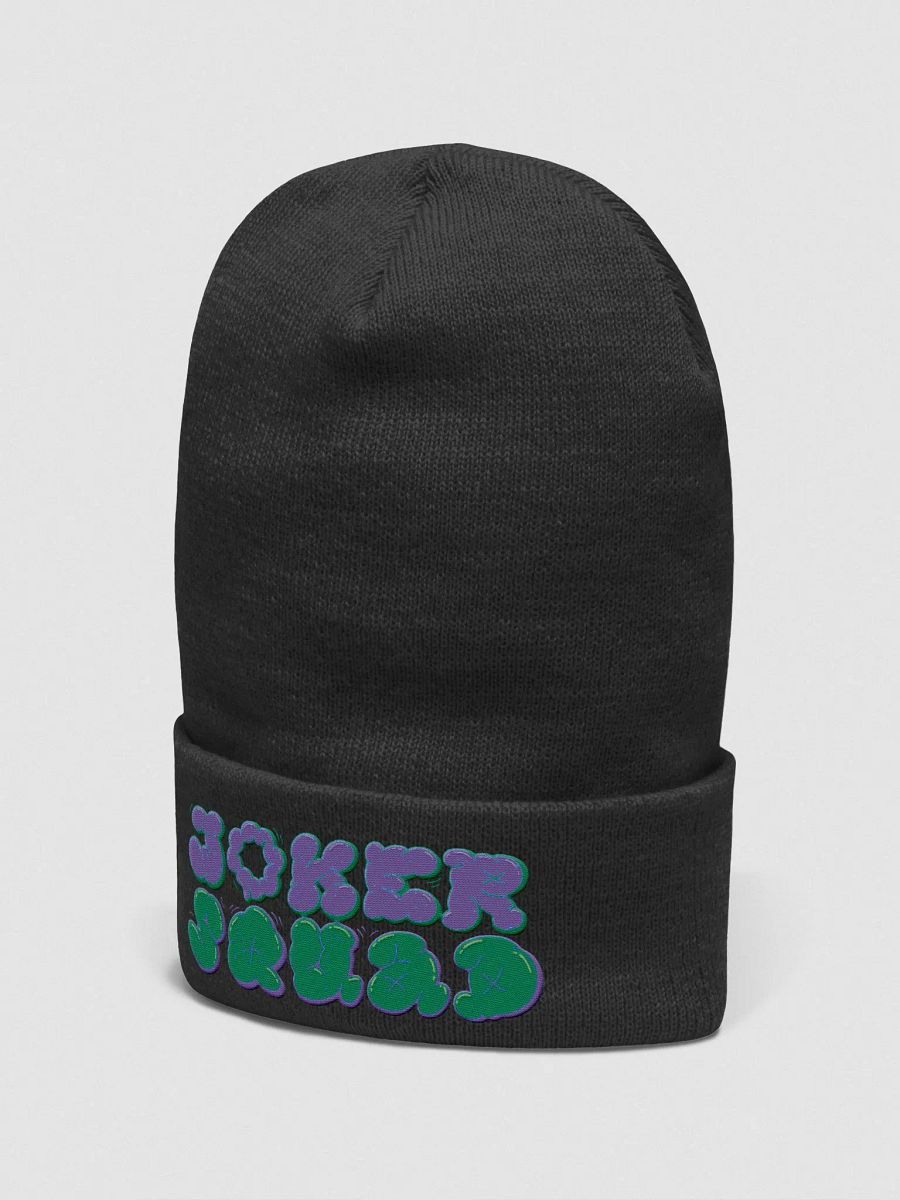 JokerSquad | Cuffed Beanie product image (5)
