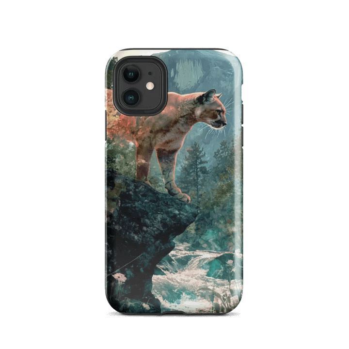 Mountain Lion, Tough Case for iPhone® product image (2)
