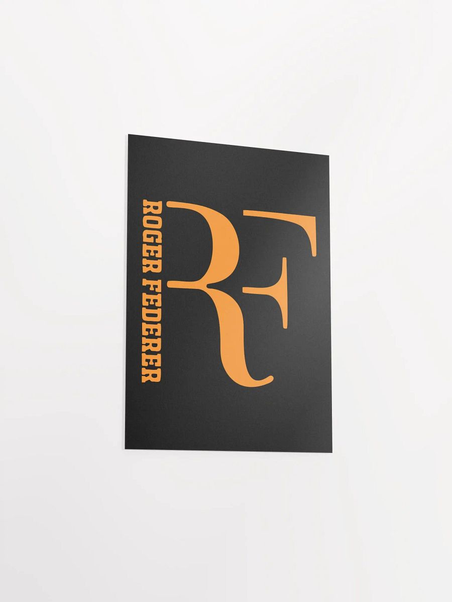 RF Monogram Orange Poster product image (34)