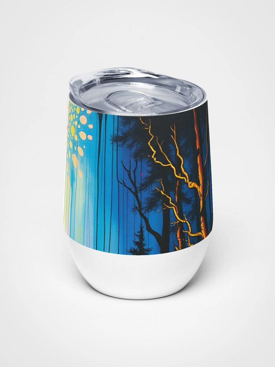 Mystical Forest Wine Tumbler product image (5)