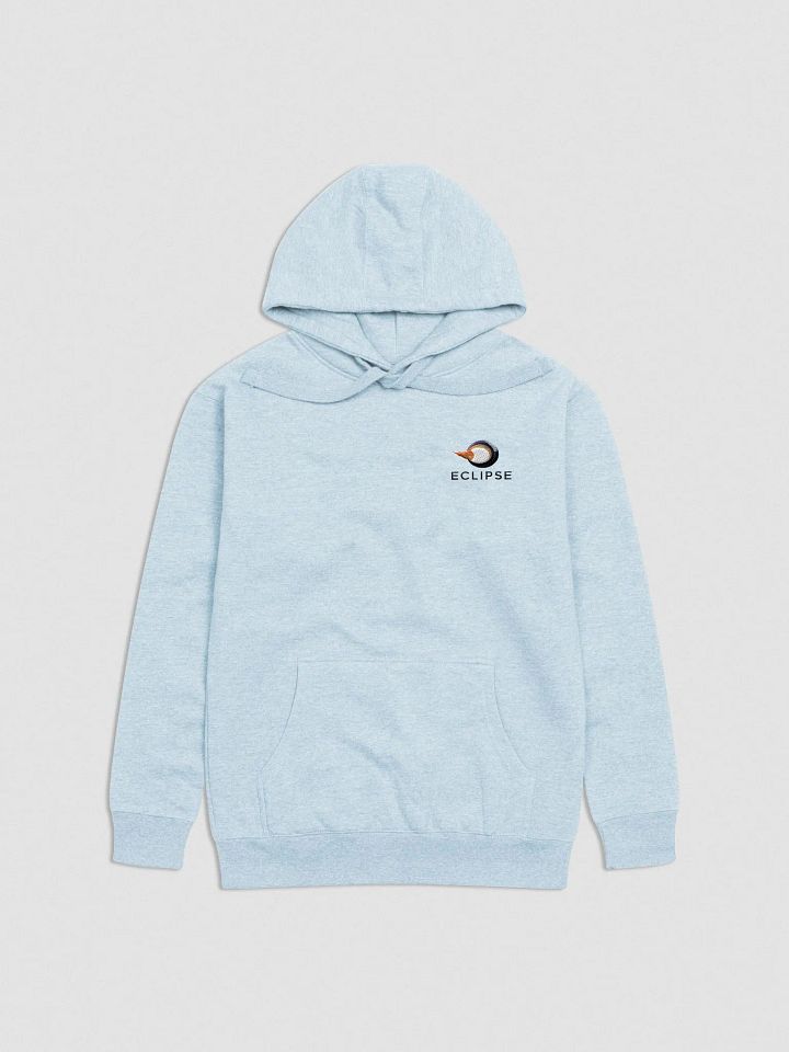 Eclipse Unisex Premium Hoodie - Celestial Logo Design product image (1)