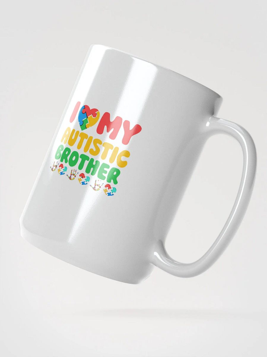 Colorful Love Puzzle Mug product image (2)