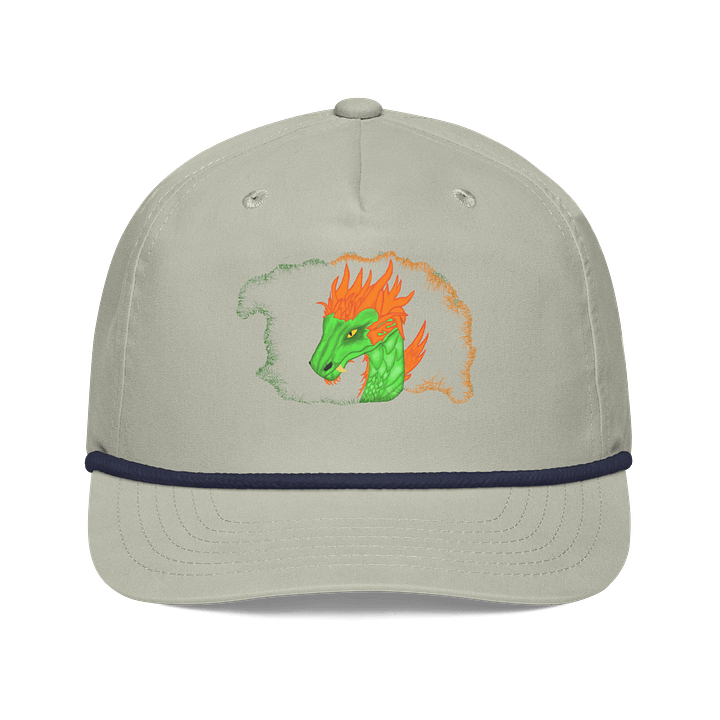 Dragonfire Golf Rope Cap product image (1)