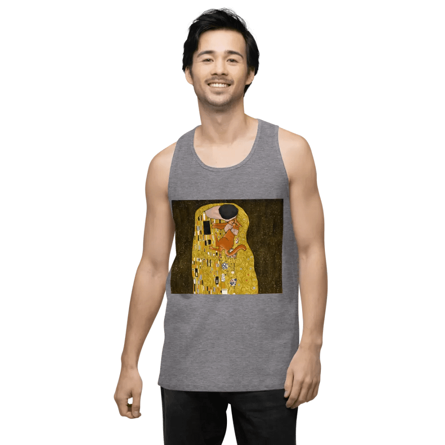 The Reluctant Kiss Tank M product image (2)