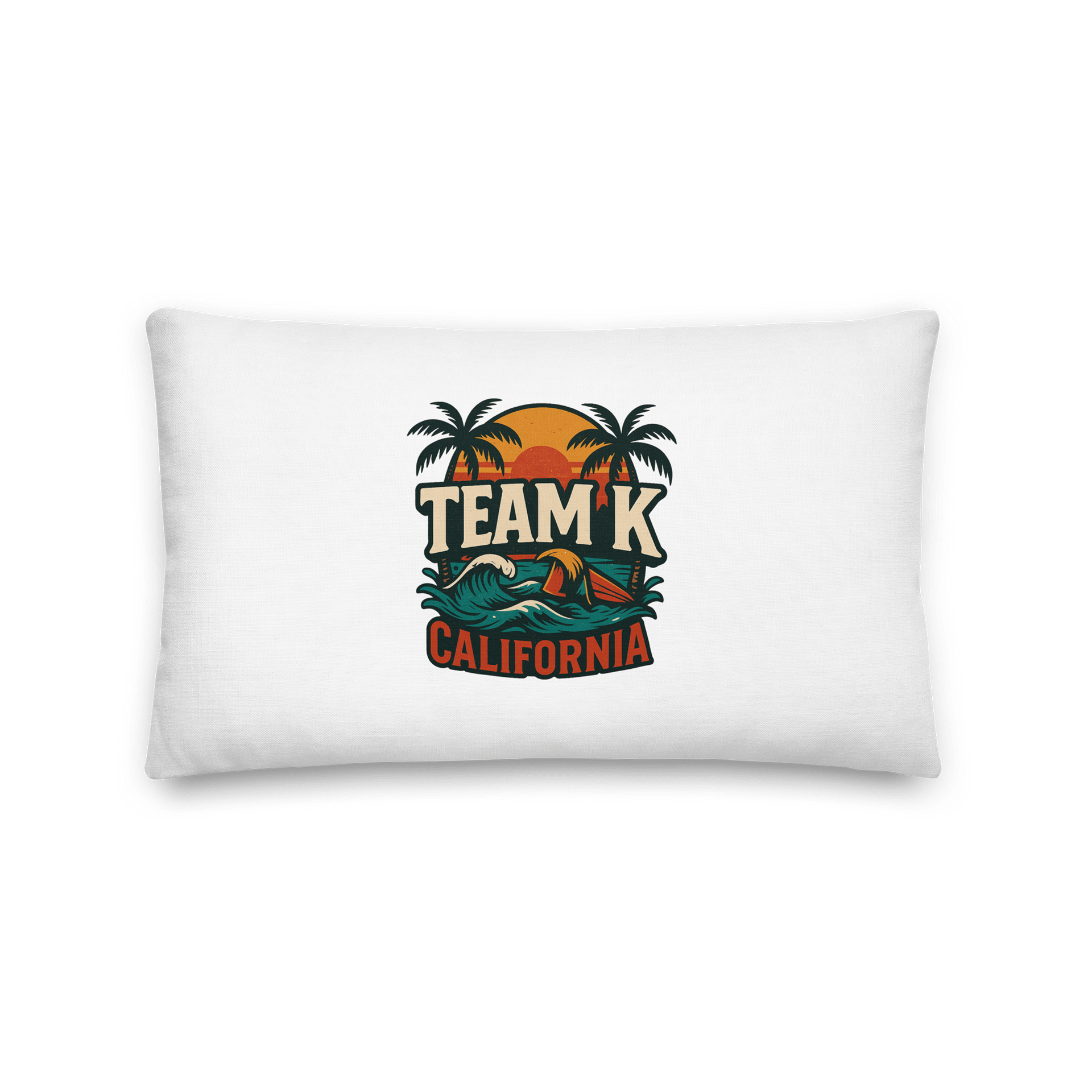 TEAM K CALIFORNIA Pillow product image (2)