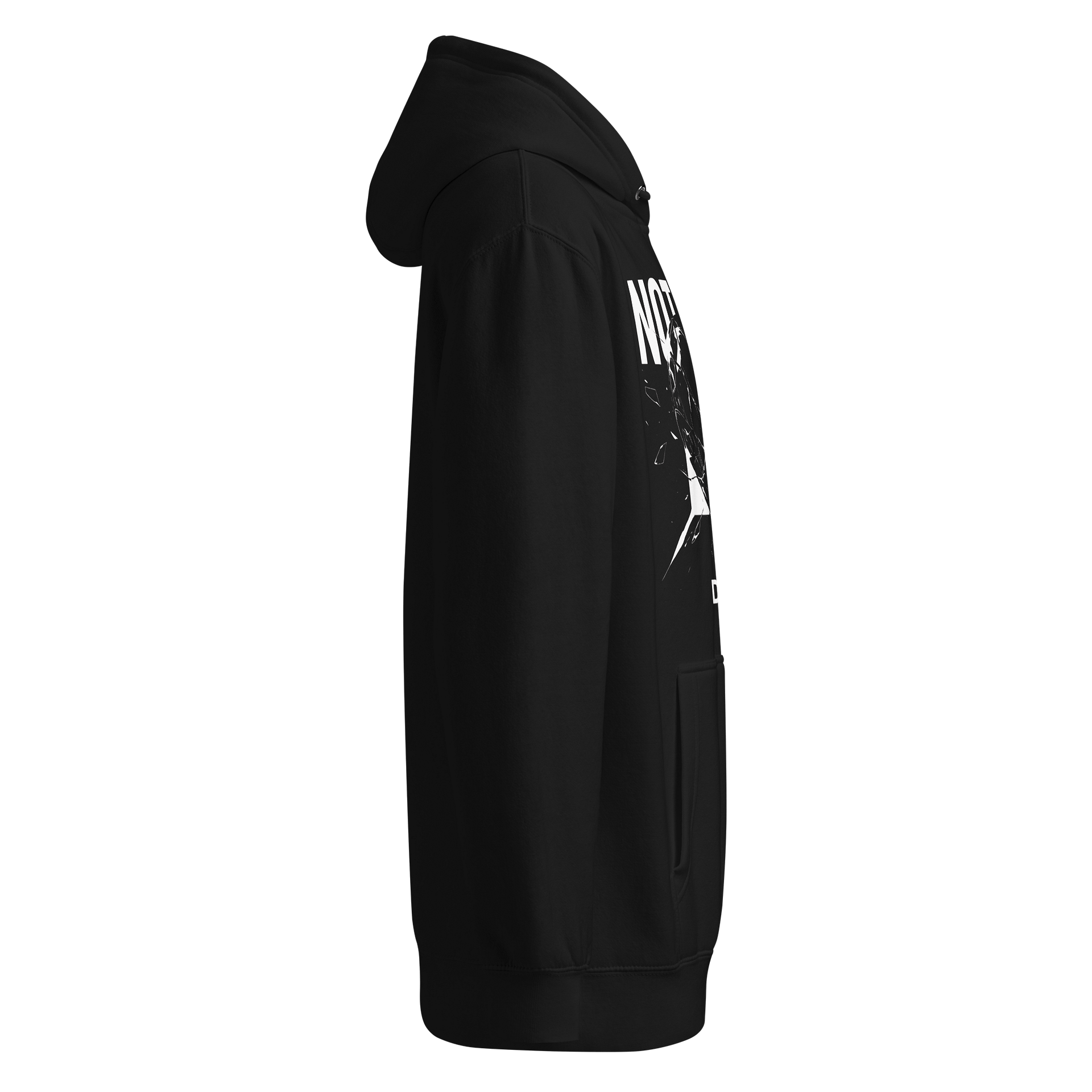 DJ Moy Hoodie - NOT TOO LATE Single product image (4)