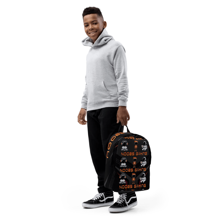 Ng text All-Over Backpack product image (8)