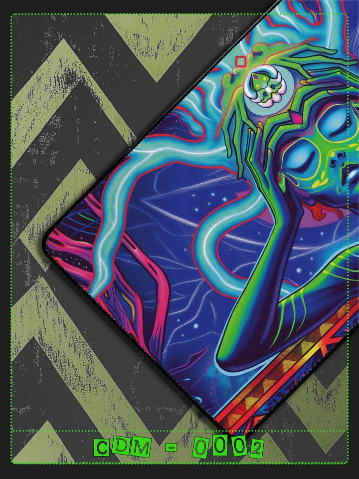 Desk Mat 15.5" x 31.5" - #CDM-0002 product image (2)