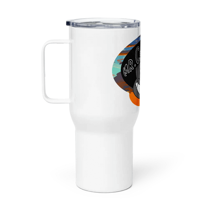 Mr.Crunchee Travel Mug with handle product image (1)