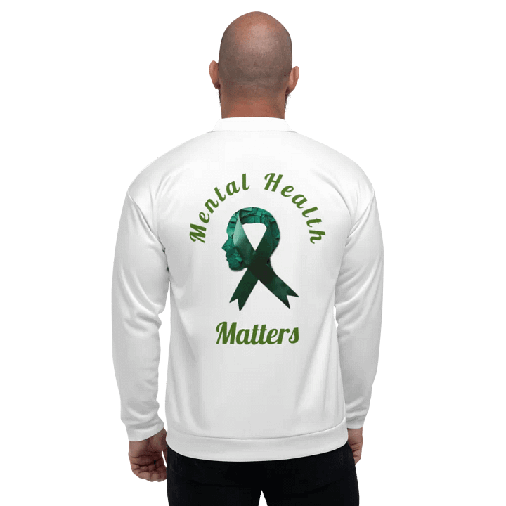 Mental Health Matters Bomber Jacket product image (2)