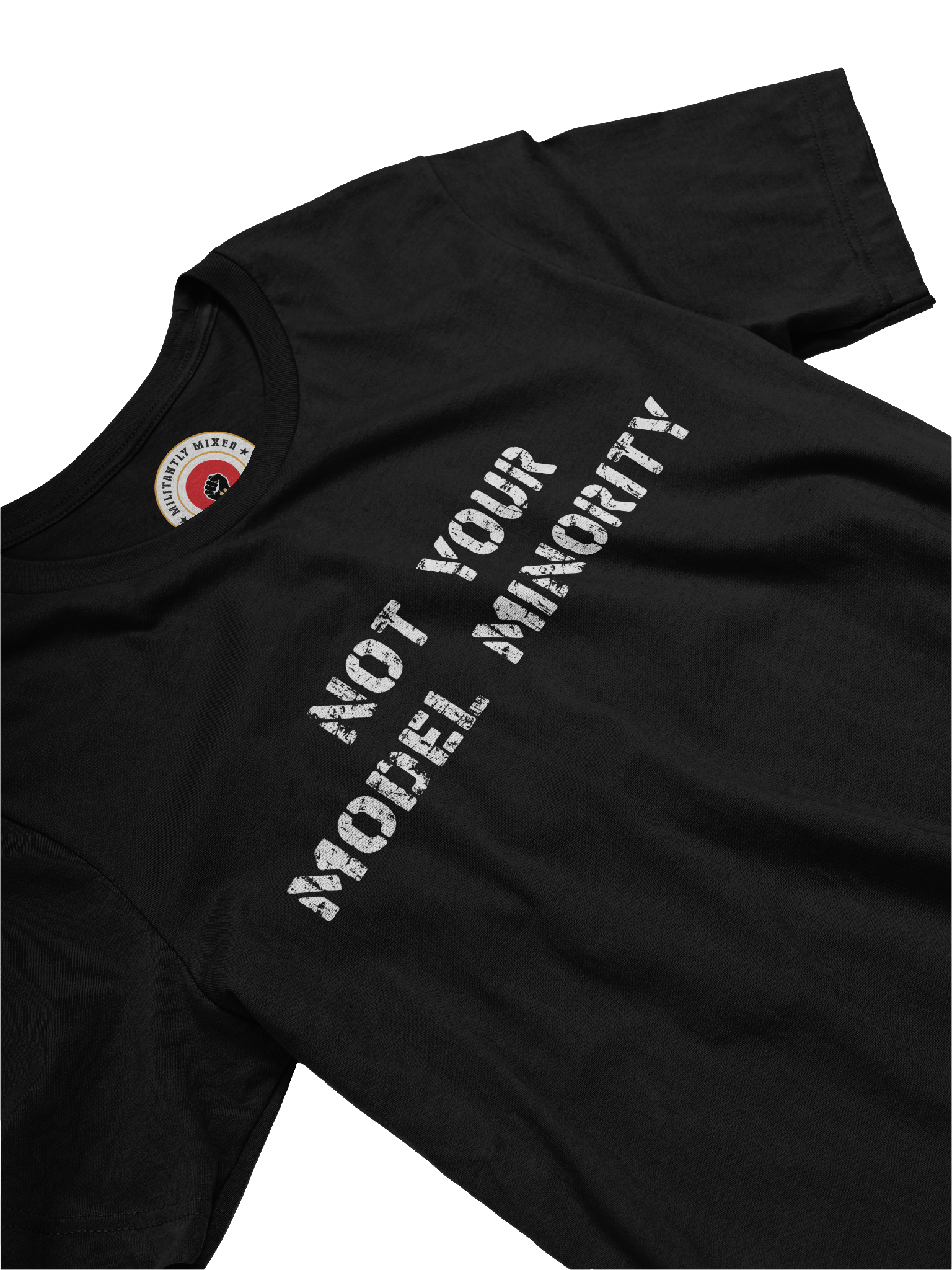 Not Your Model Minority Short-Sleeve Unisex T-Shirt product image (6)