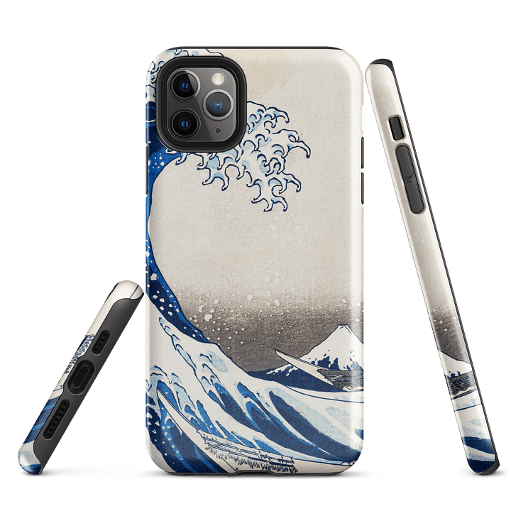 The Great Wave. iPhone® Tough Case product image (3)