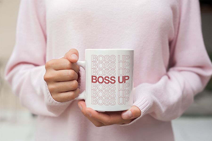 Boss Up Mug product image (2)