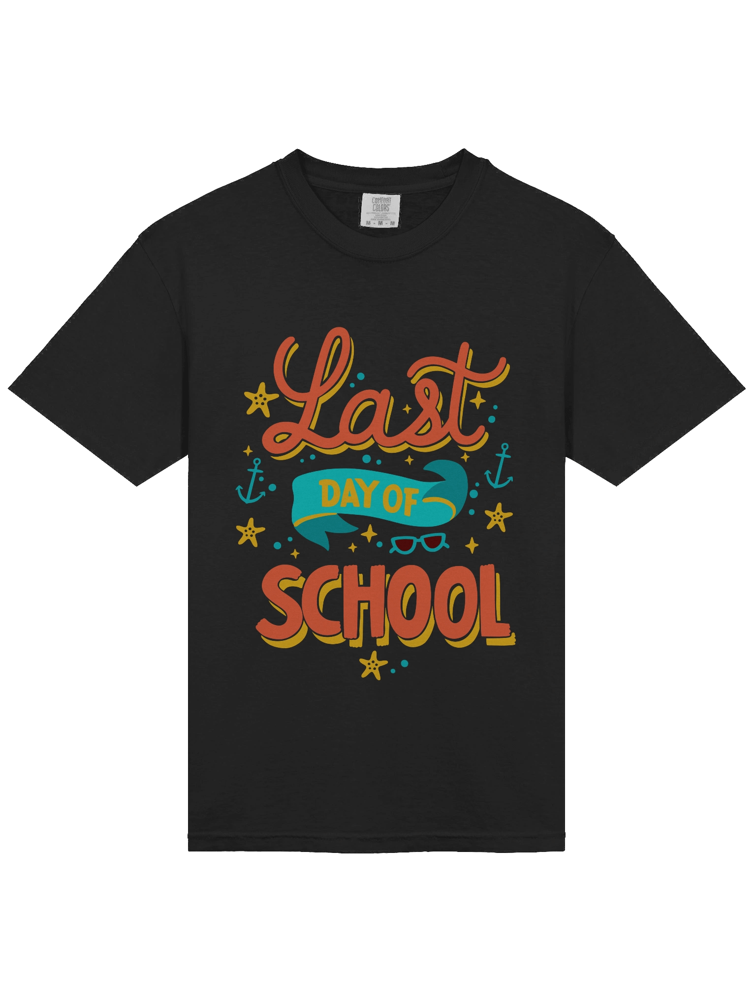 Last Day of School T-Shirt | Fun Summer Break Outfit for Students product image (3)