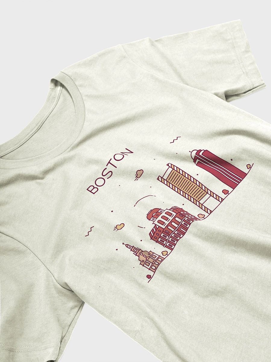 Boston Skyline T-Shirt product image (3)