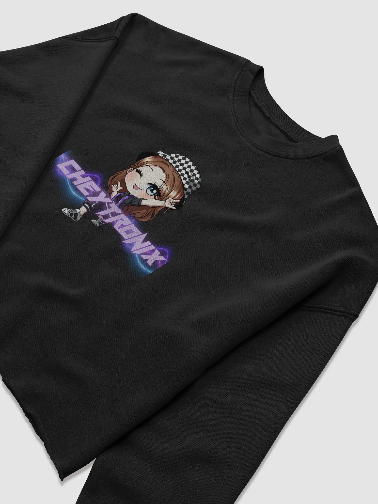 Cheytronix Cropped Sweatshirt product image (12)