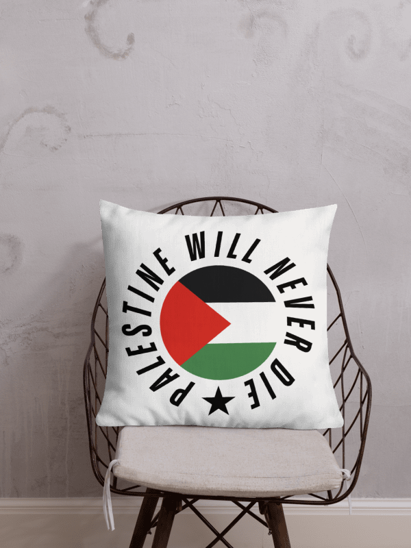 Resilience of Palestine Premium Pillow | palestine will never die product image (2)