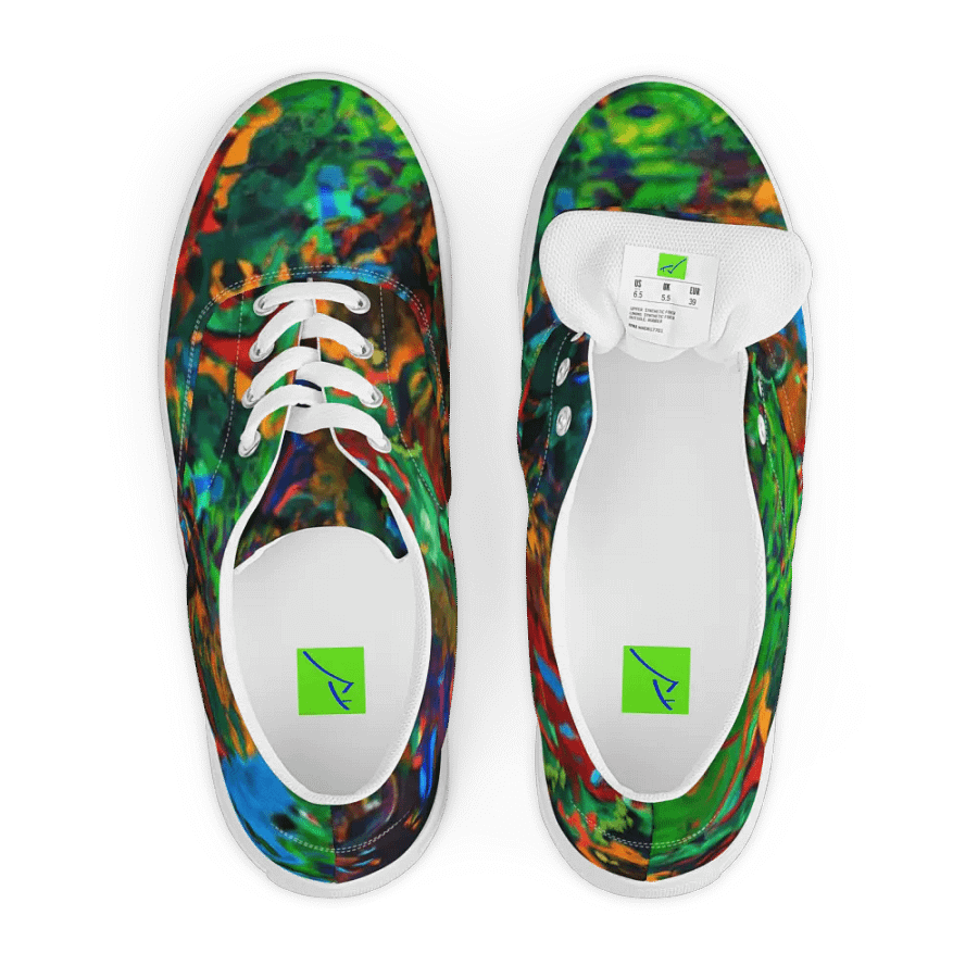 Swirling Symphony Canvas Shoes product image (3)
