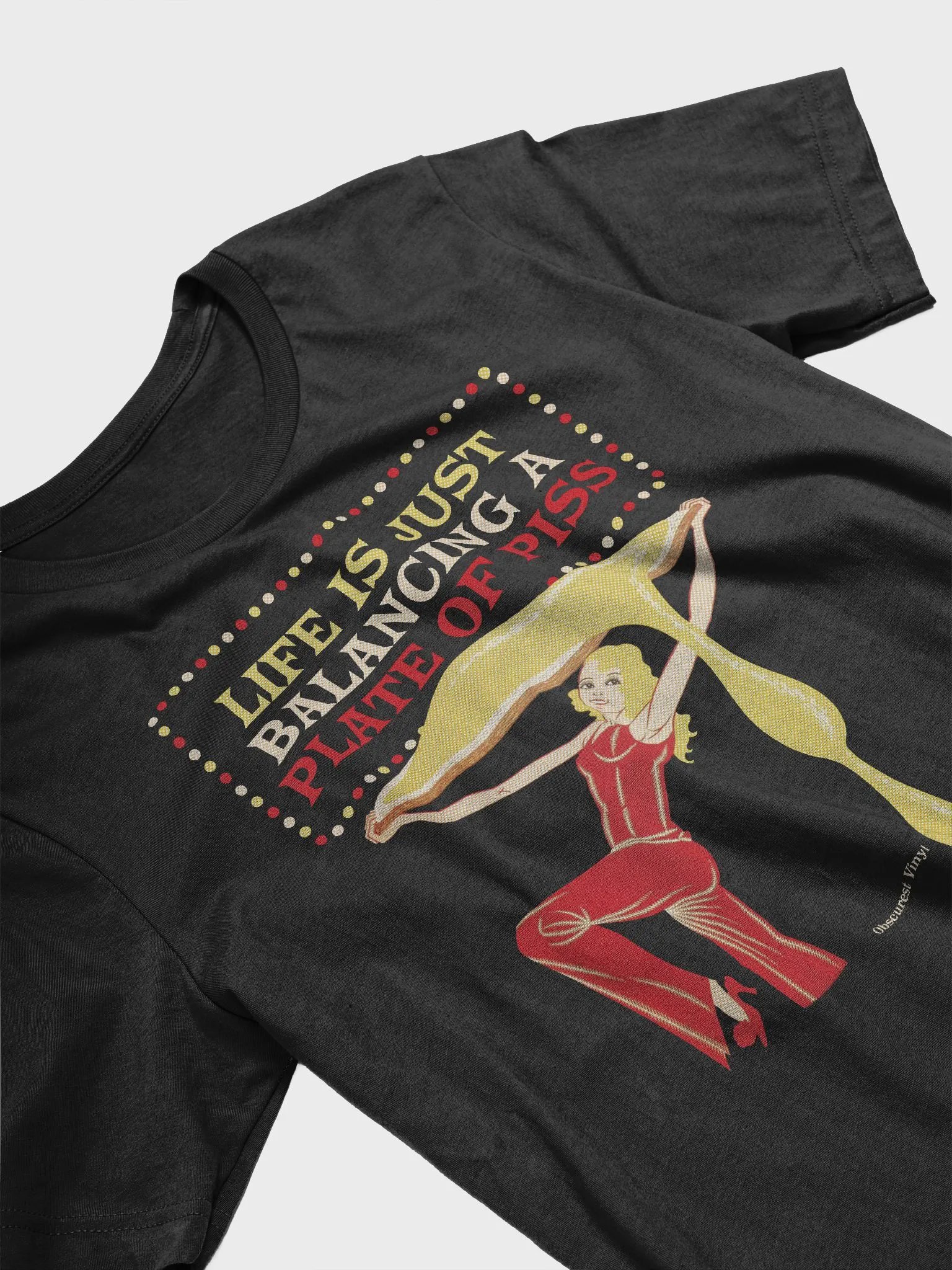 Life Is Just Balancing a Plate of Piss product image (3)