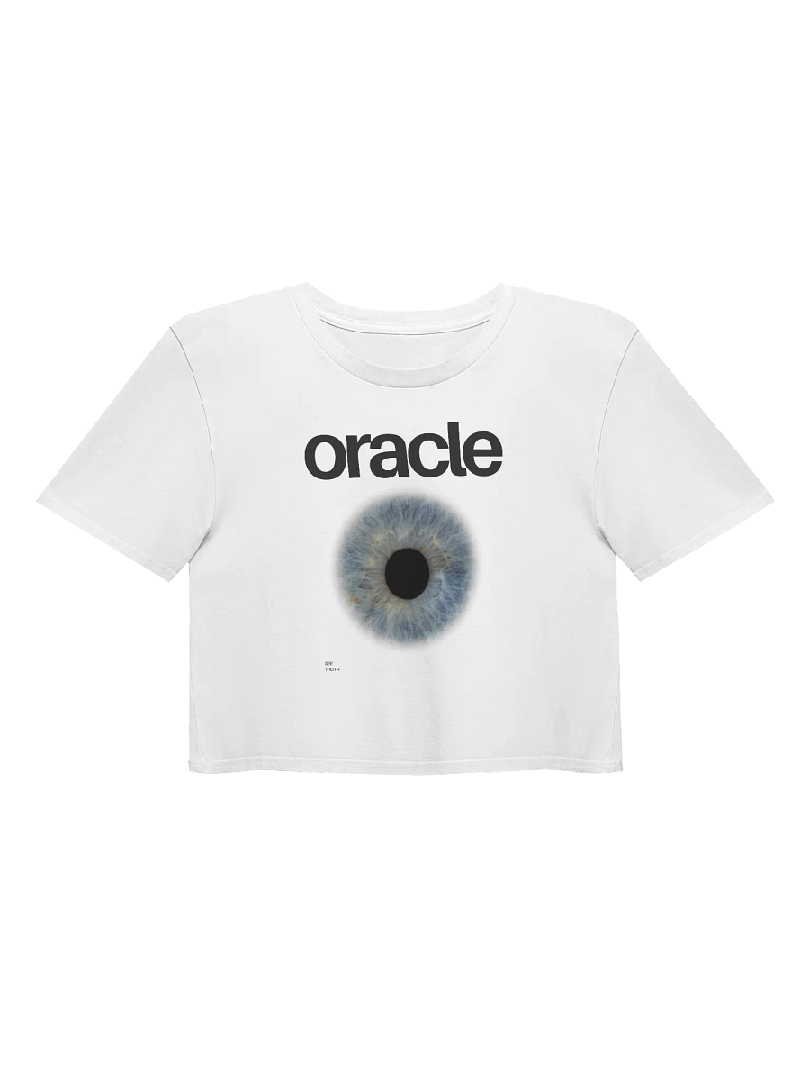Oracle's Vision Women's Crop Top product image (4)