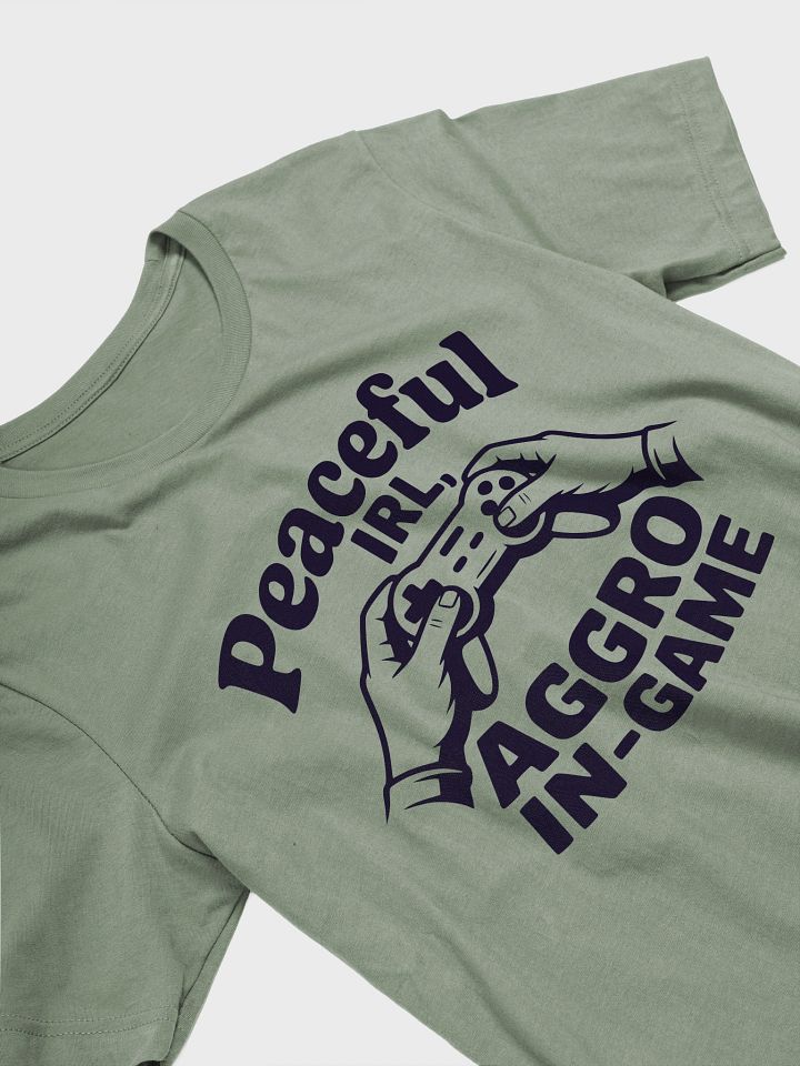 Peaceful IRL, Aggro In-Game product image (2)