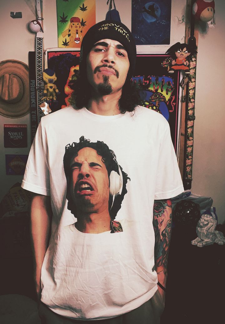 PTT Guitar Face Shirt product image (2)