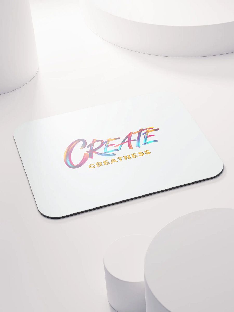 Create Greatness Mouse Pad product image (4)