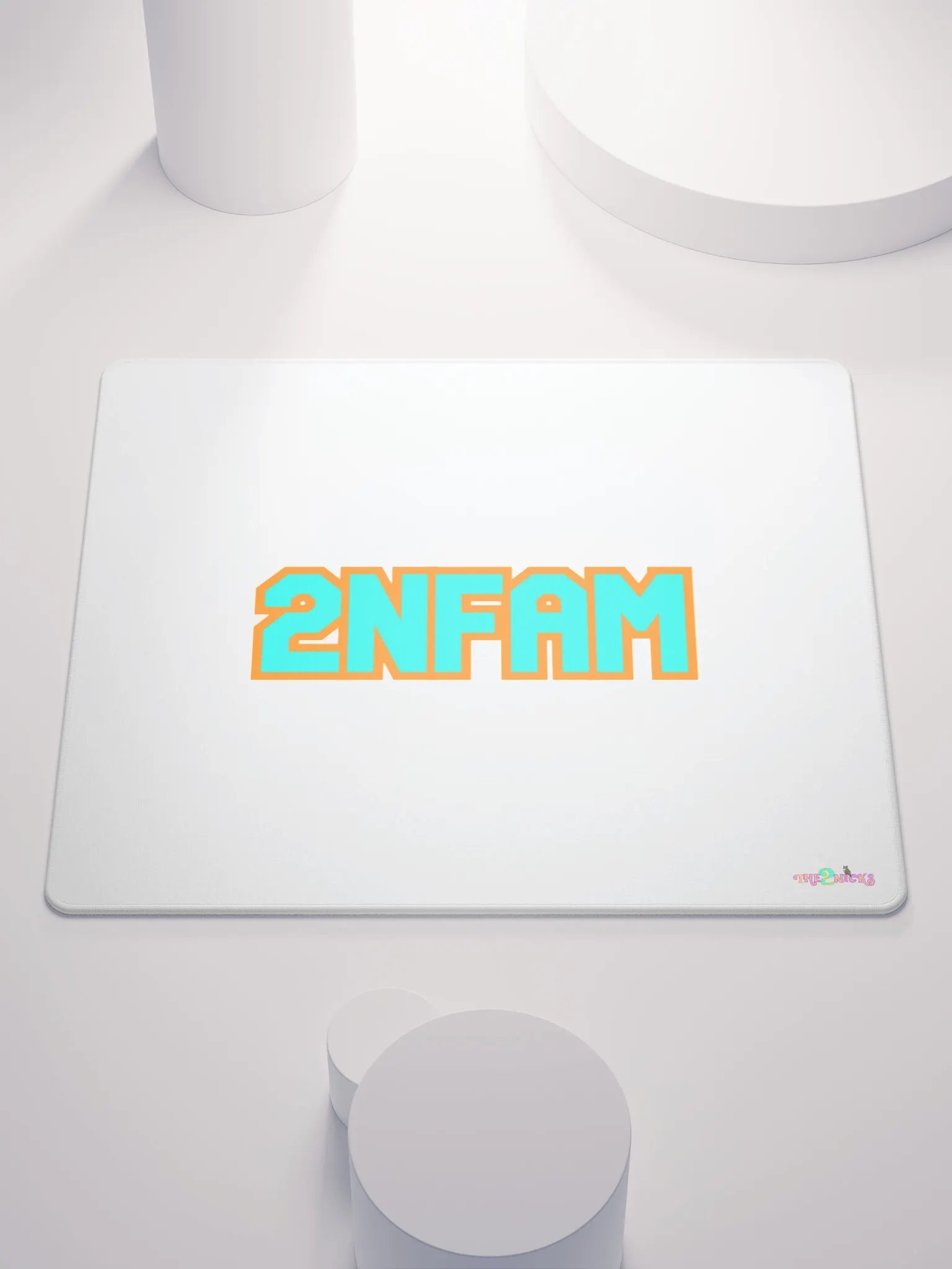 2NFAM Gaming Mouse Pad (White) product image (2)