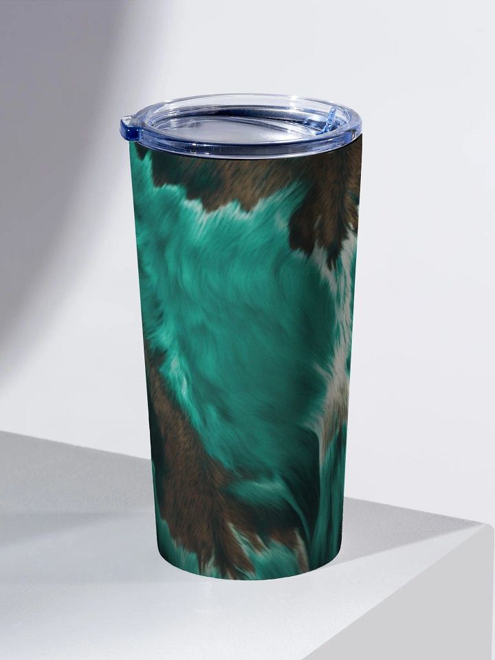 Cow Hide Green product image (2)