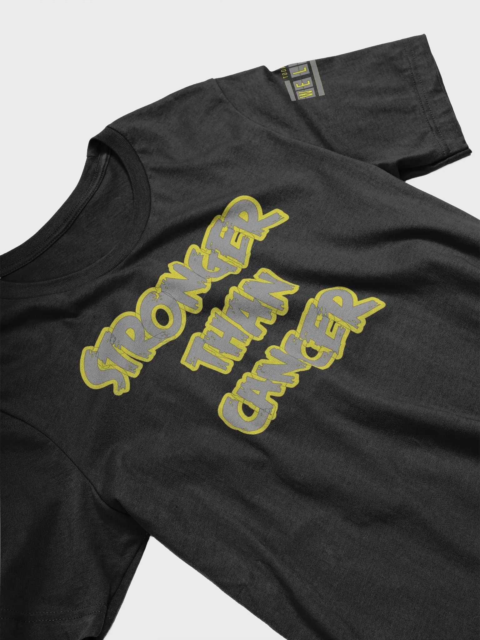 Stonger than cancer t-shirt product image (2)