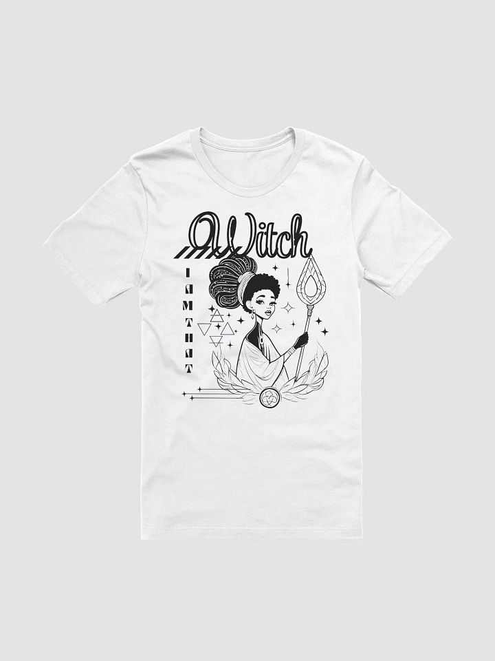 I'm That Witch Soft Bella T-shirt product image (1)