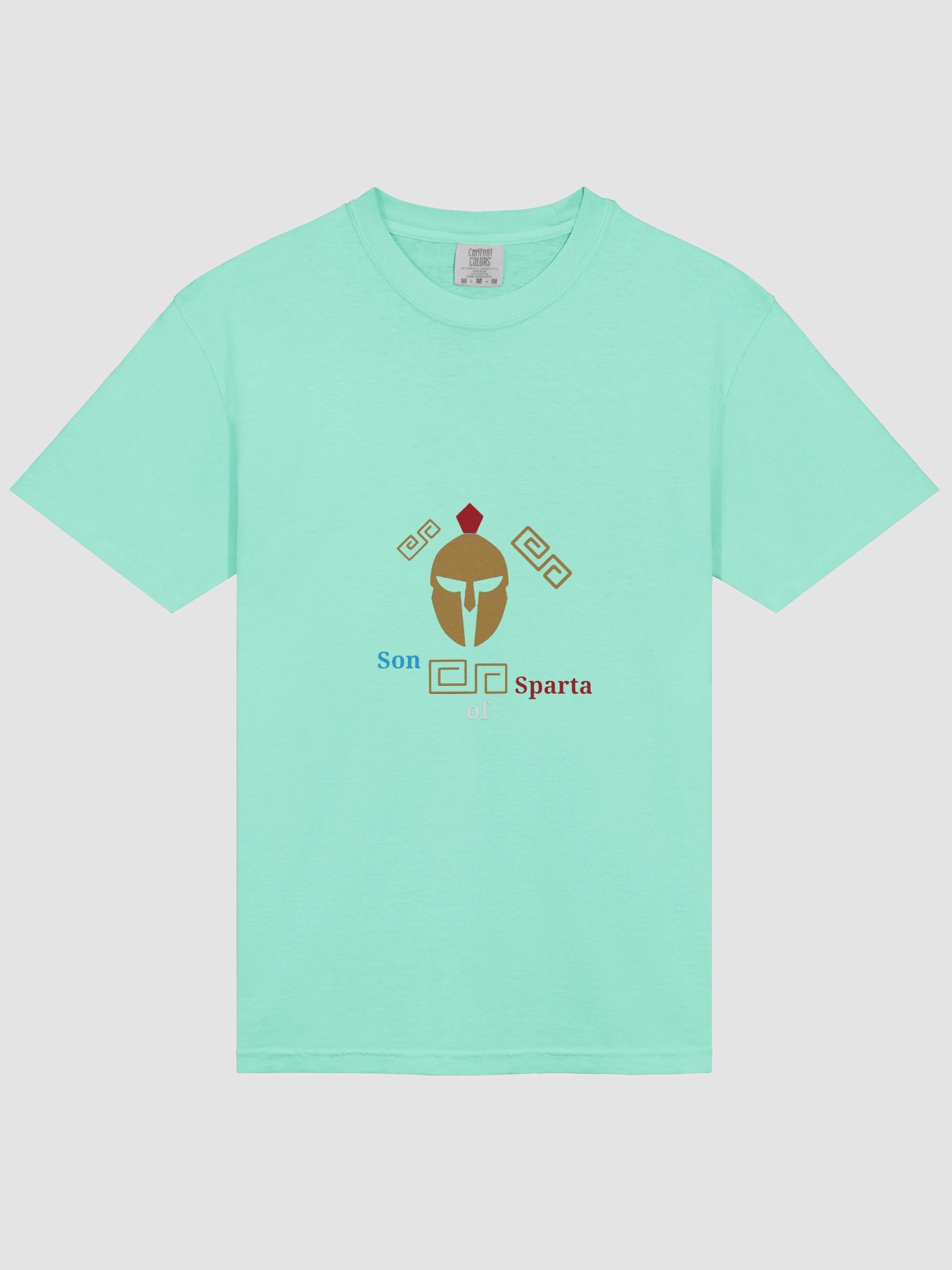 Spartan Crest Comfort Tee product image (3)