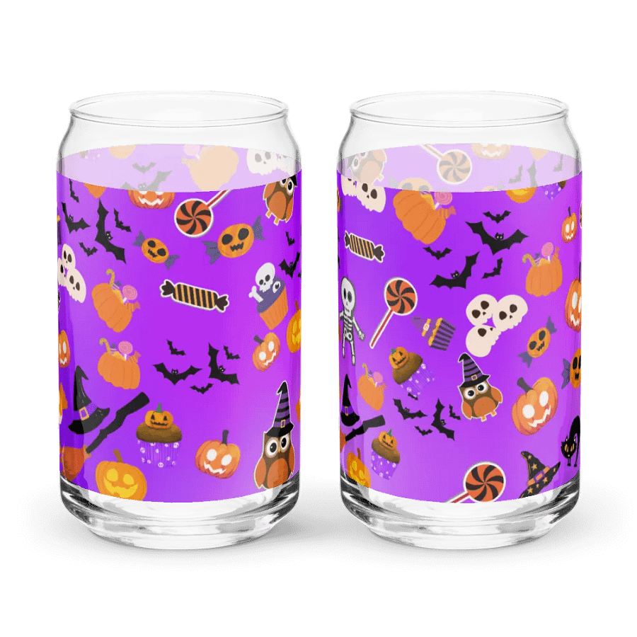 Spooky Delights Can-Shaped Glass product image (3)