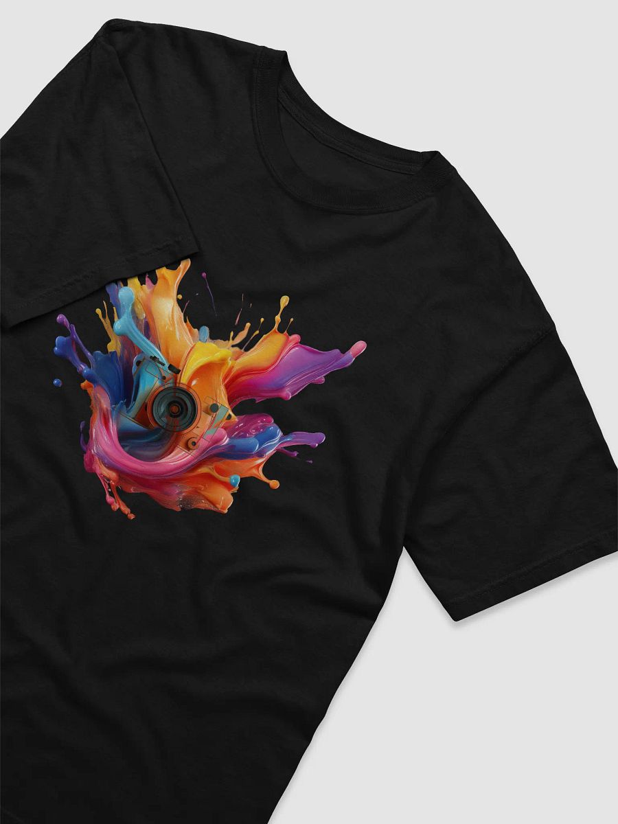 Colourful Camera Heavyweight T-Shirt Boys product image (3)